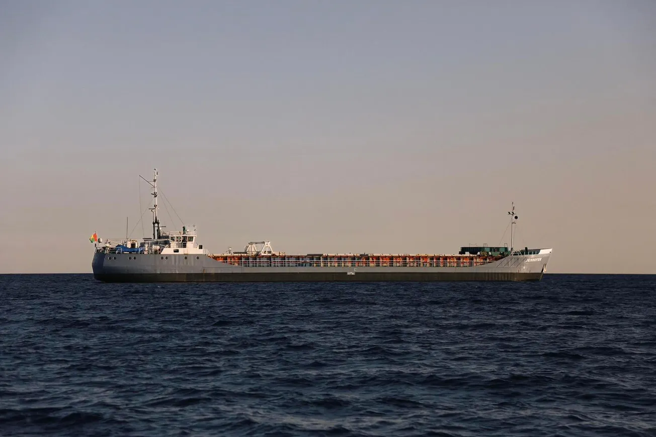 barco ayuda humanitaria gaza