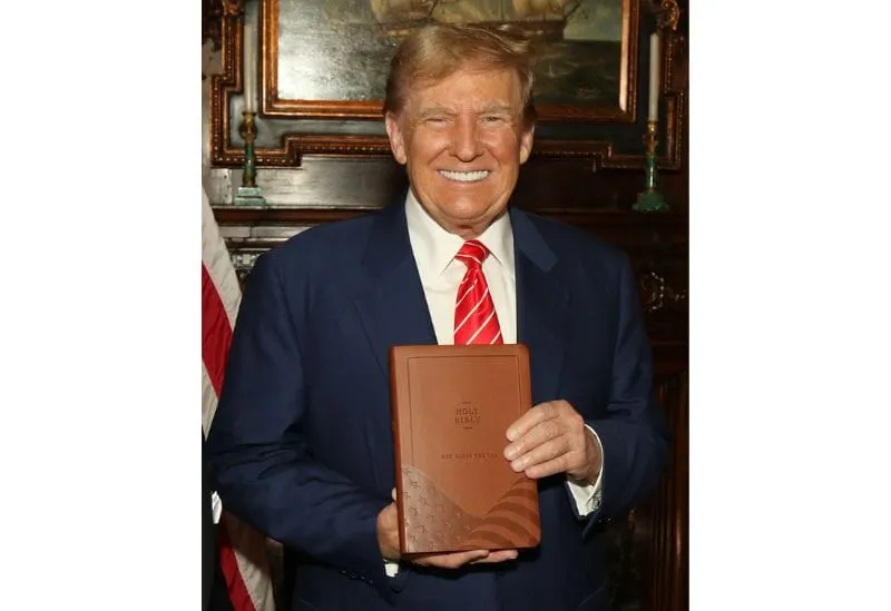 Biblia God Bless the USA