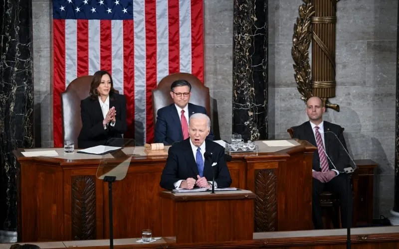 Biden estado de la unión