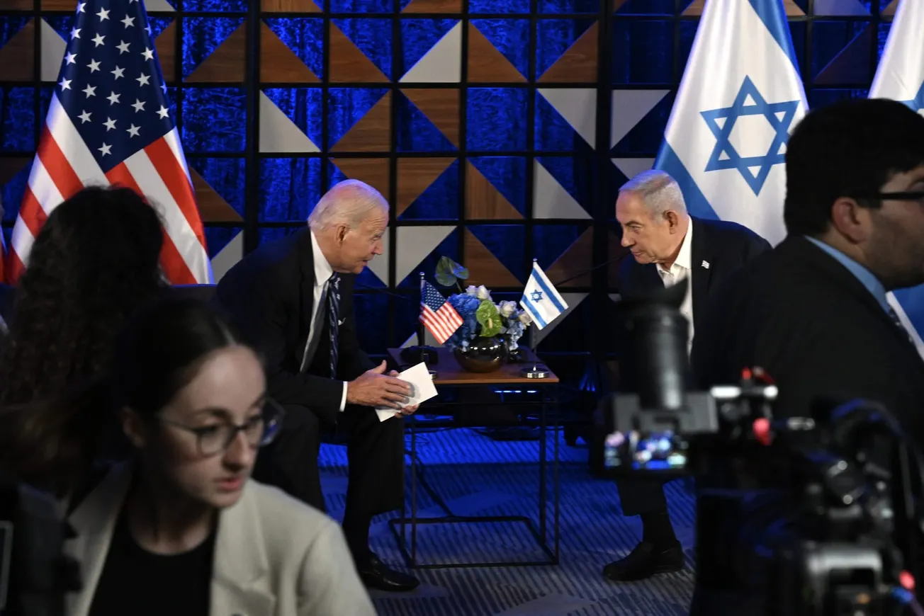 Aumentan las diferencias entre Biden y Netanyahu