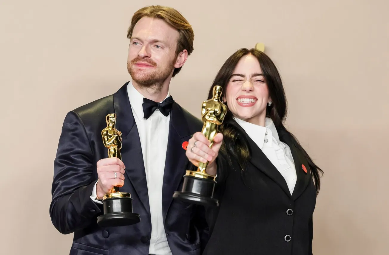 Billie Eilish y Finneas hacen historia al ser doblemente los ganadores del Oscar más jóvenes