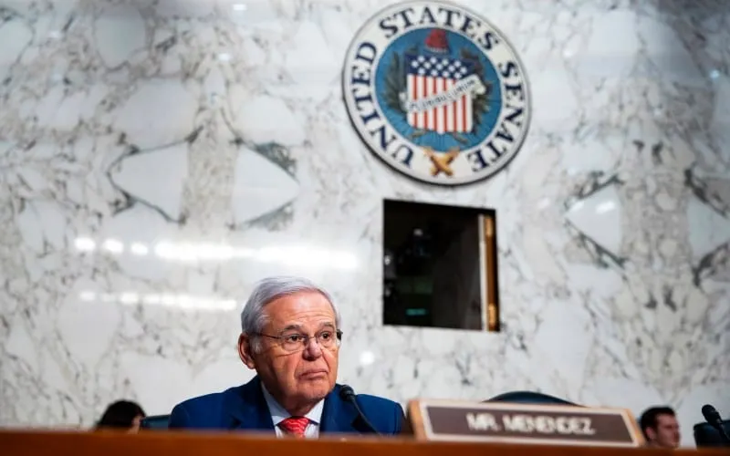 Bob Menéndez Senado