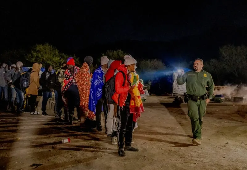 traslado de inmigrantes Texas