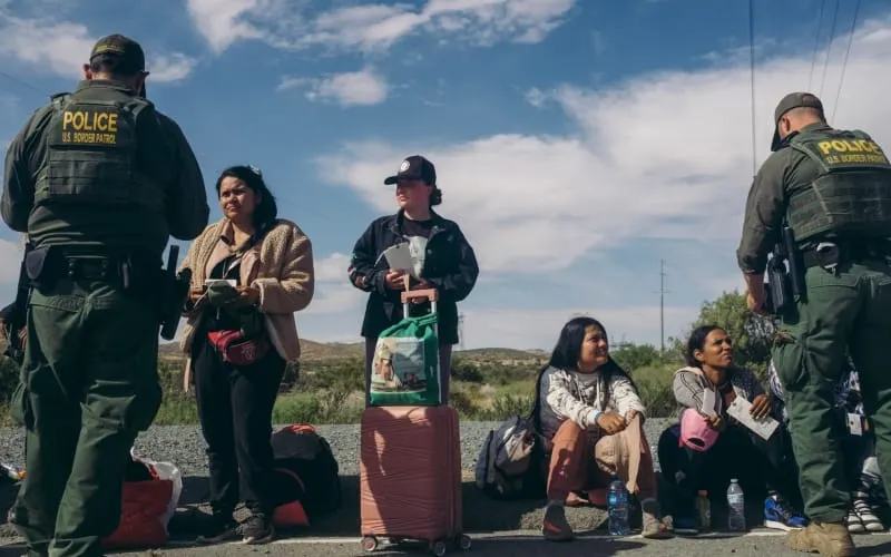 vuelos de inmigrantes