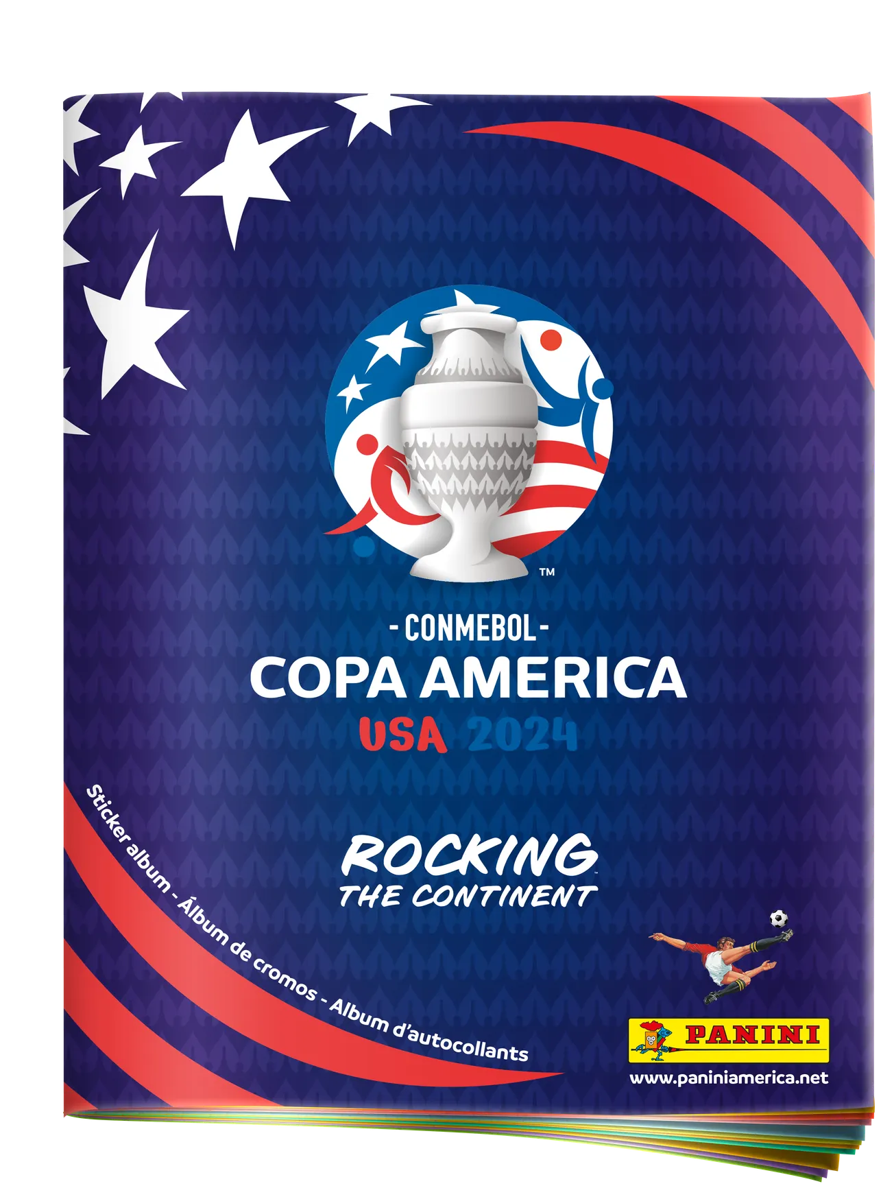 Album Panini Copa America 2024