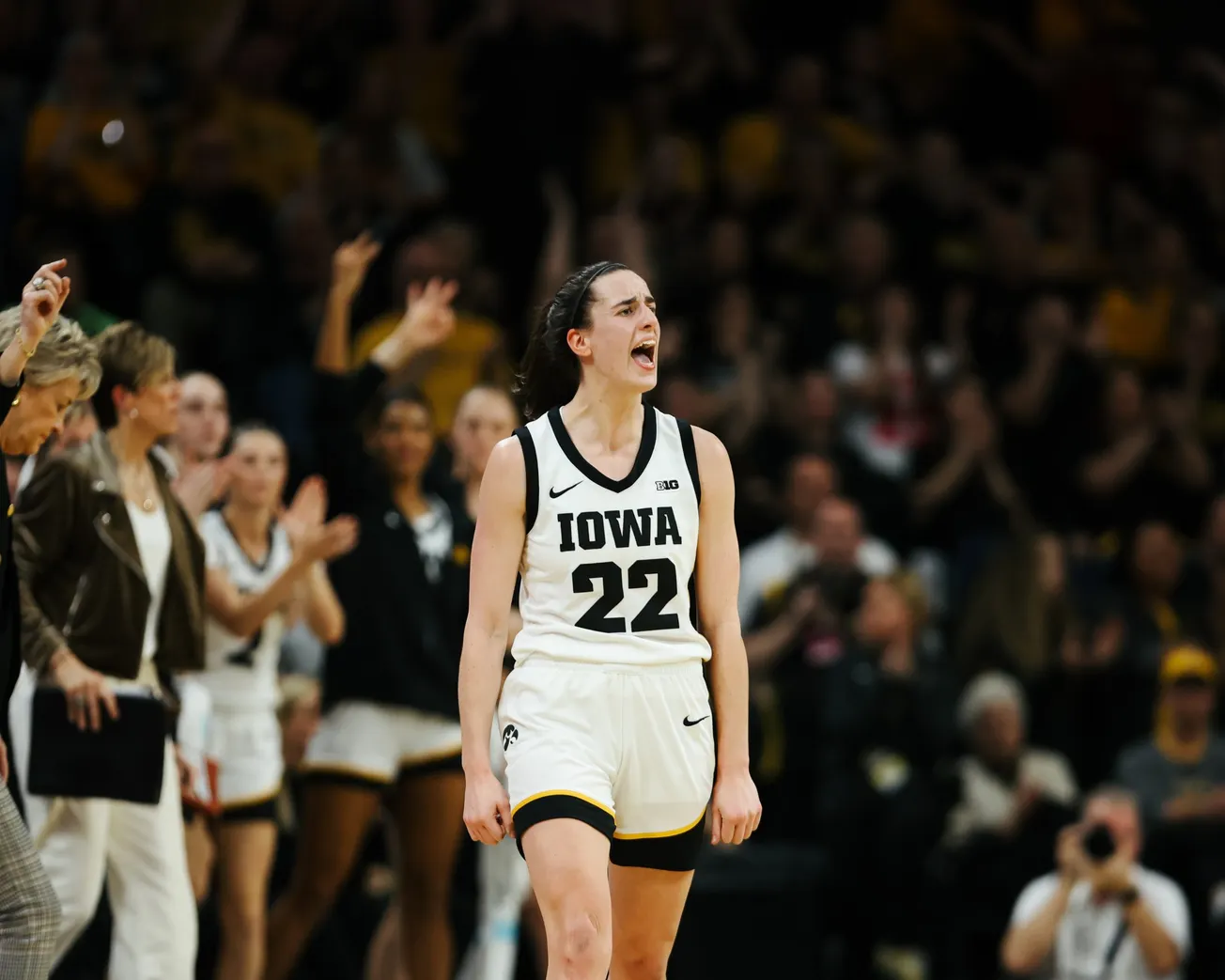 Caitlin Clark récord