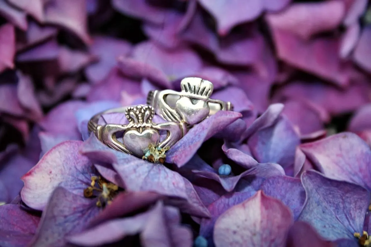 Anillo Claddagh