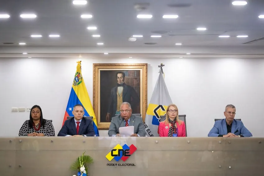 candidatos presidenciales venezuela