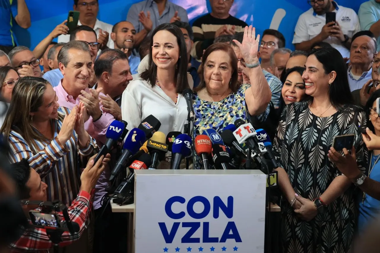 Oposición Corina Yoris