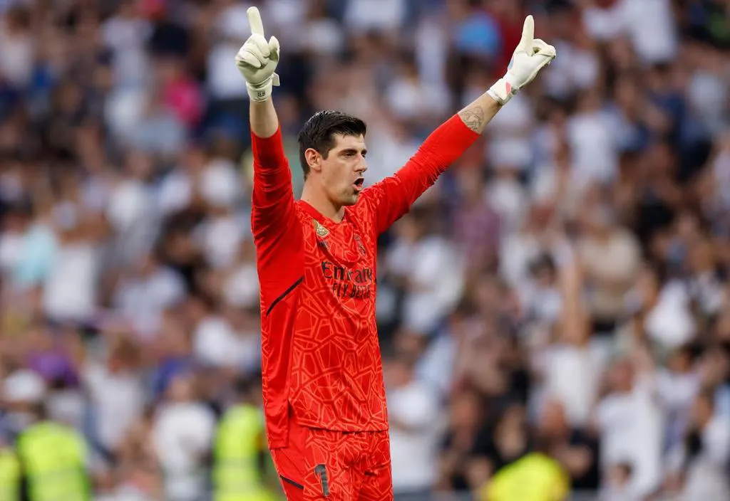 Courtois Real Madrid