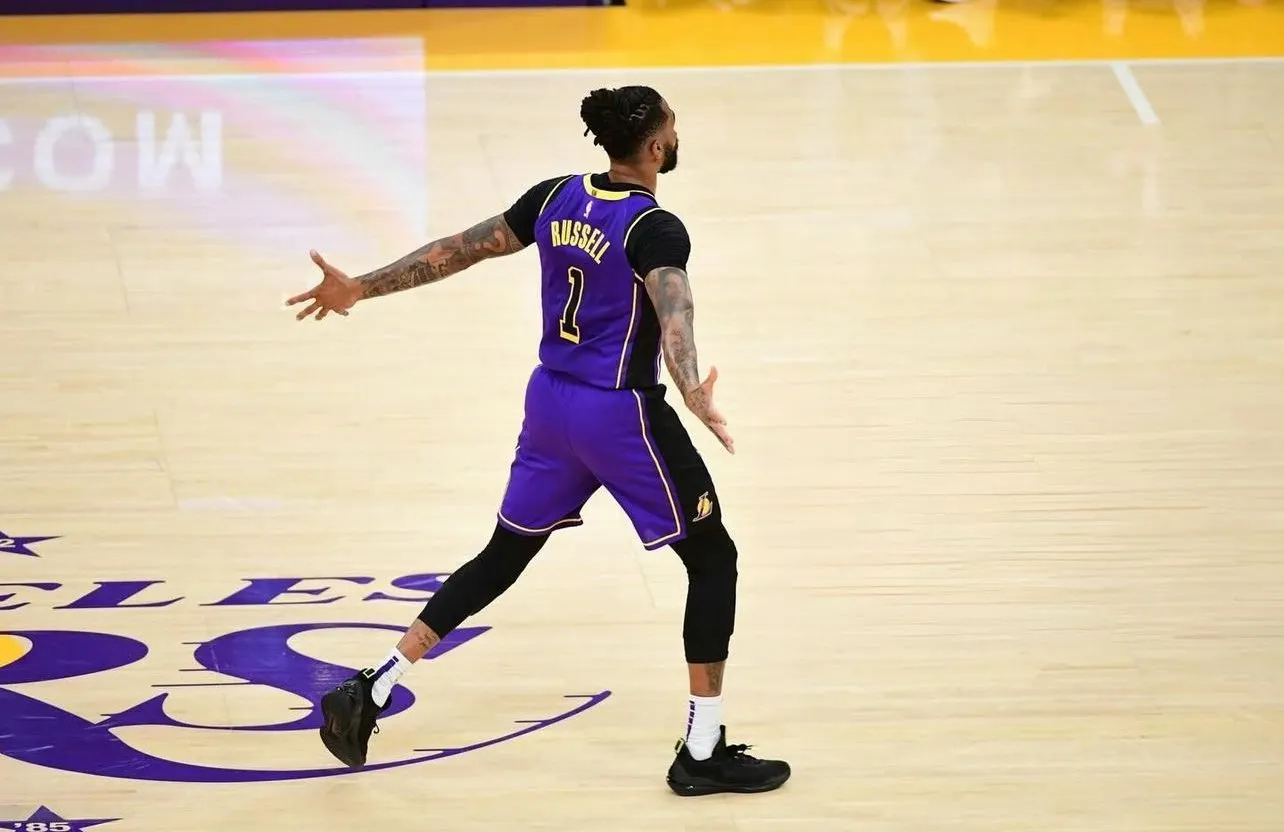 D'Angelo Russell Lakers