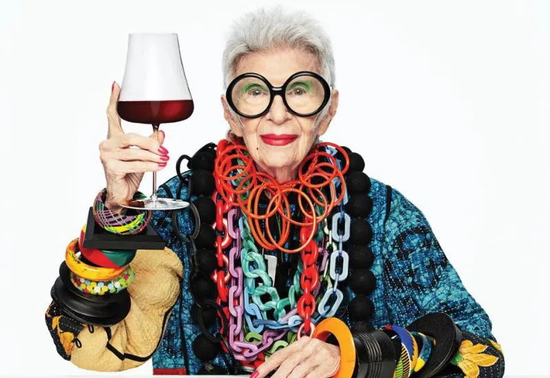 Iris Apfel fallece a los 102 años: un legado en la moda