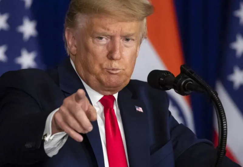 Trump Príncipe Harry