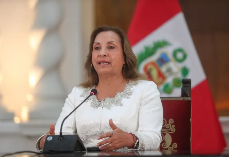 Vivienda Dina Boluarte