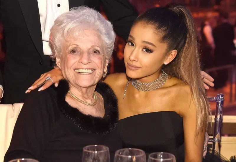 La abuela de Ariana Grande rompe récord en Billboard Hot 100 con "Ordinary Things"