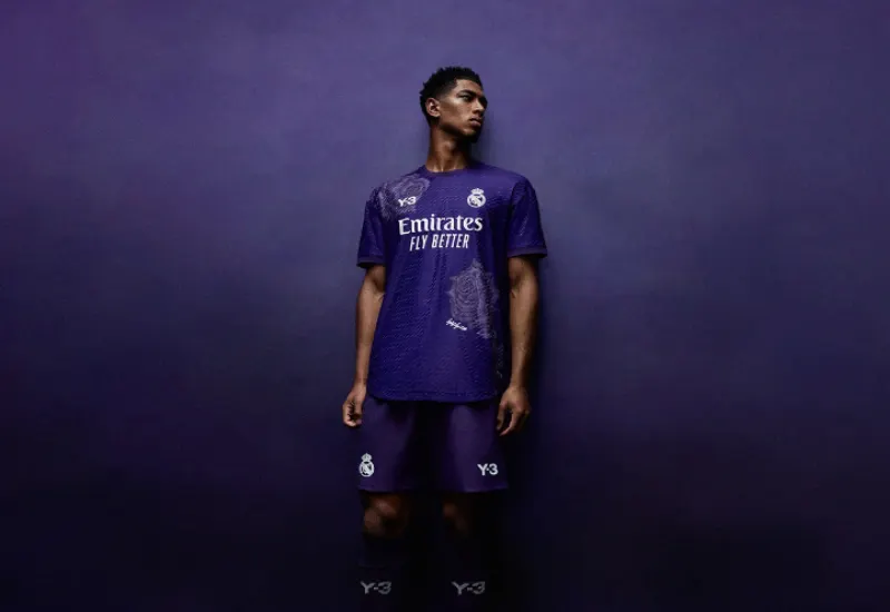 Real Madrid colabora con Y-3 para su cuarta equipación