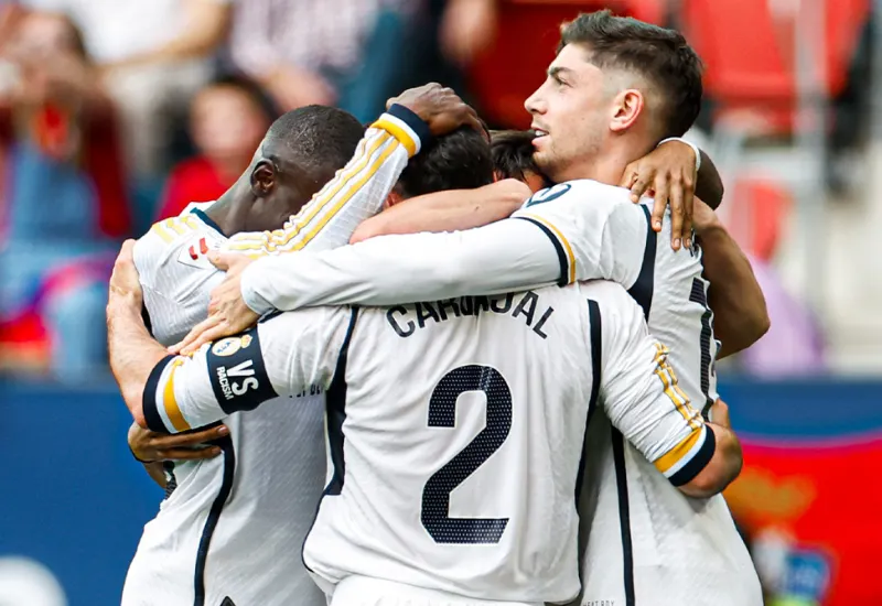 El Real Madrid goleó ante un descendido Granada