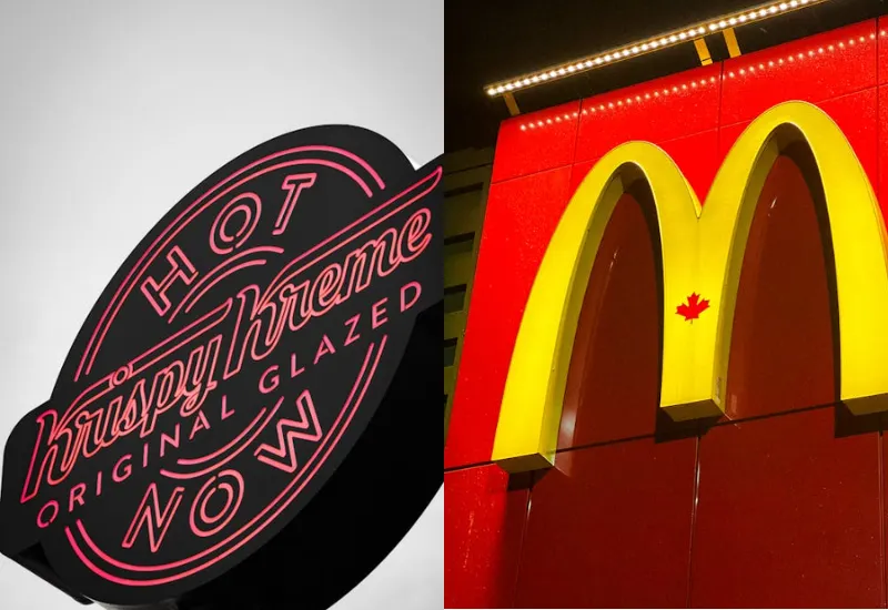 McDonald's Krispy Kreme