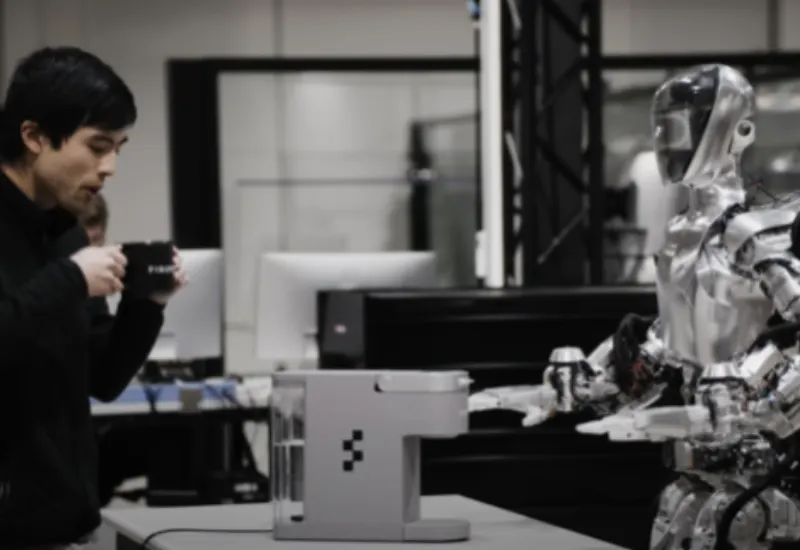 Robots ChatGPT cafeterías