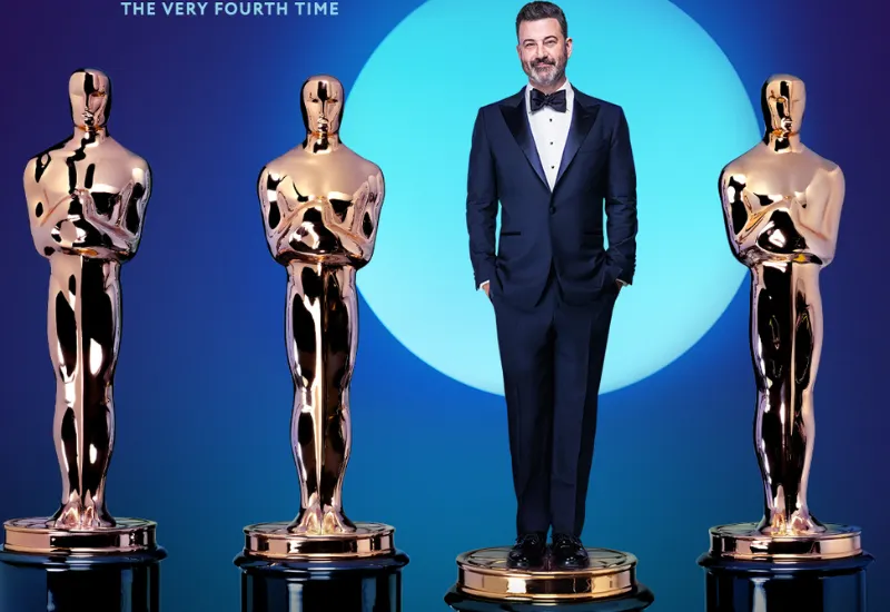 presentadores premios oscar 2024
