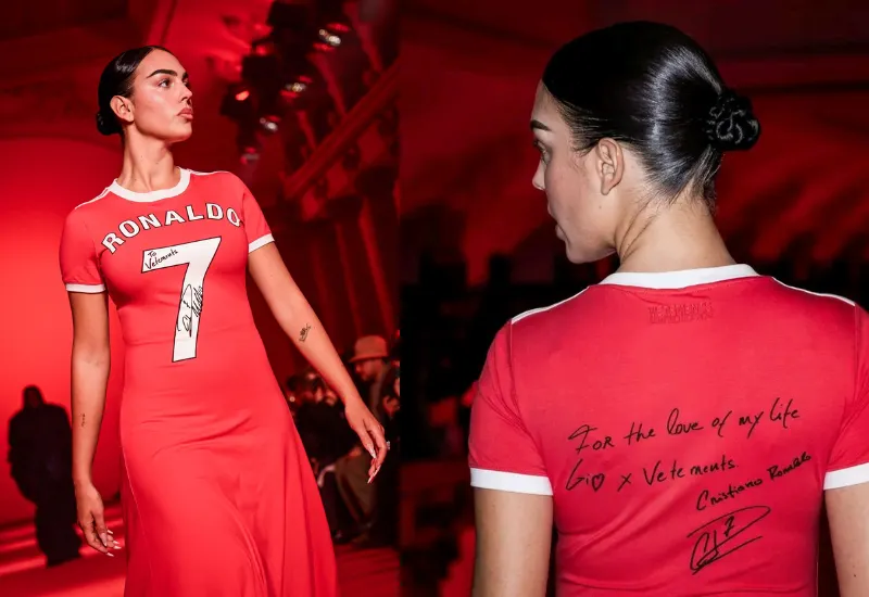 georgina rodríguez desfile