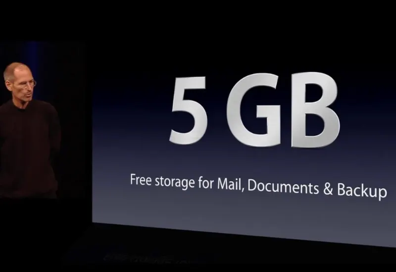 Apple límite iCloud