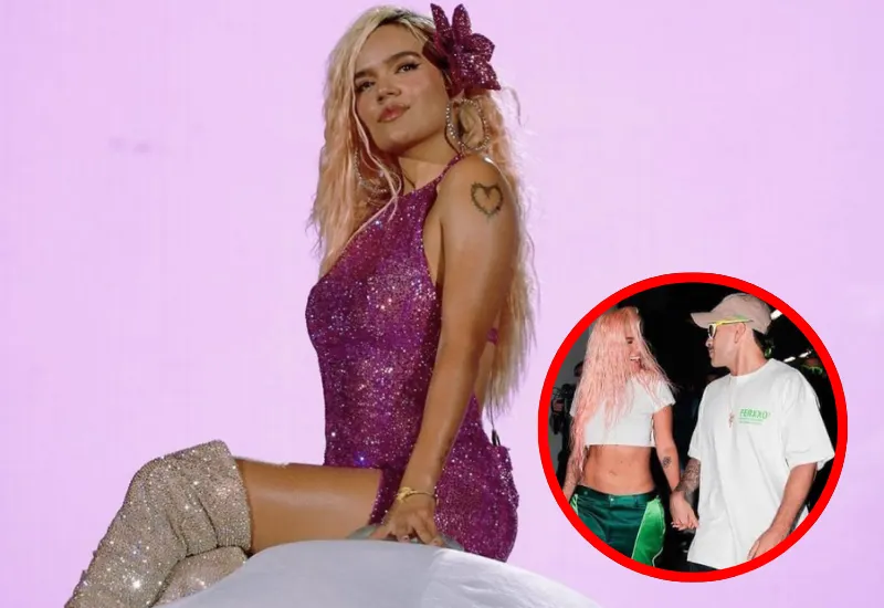 Karol G comprometida