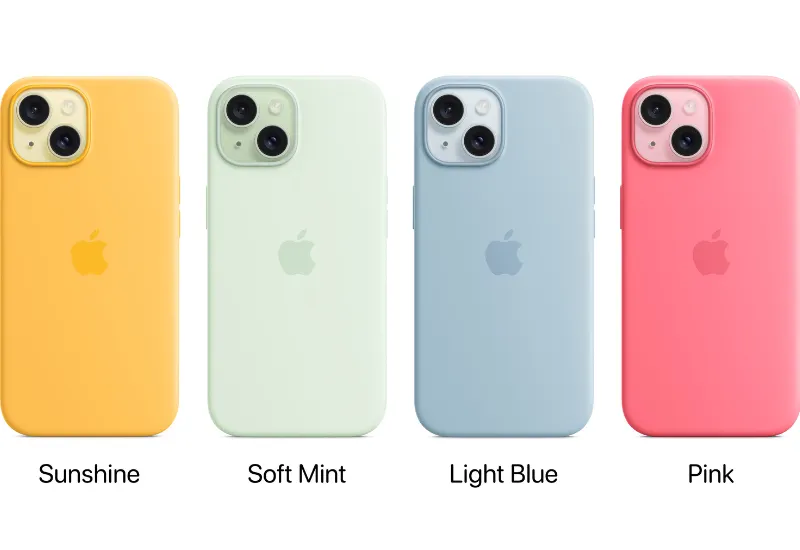 apple nuevos colores