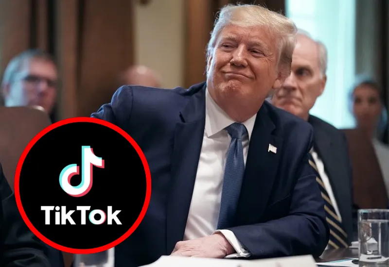 trump tiktok