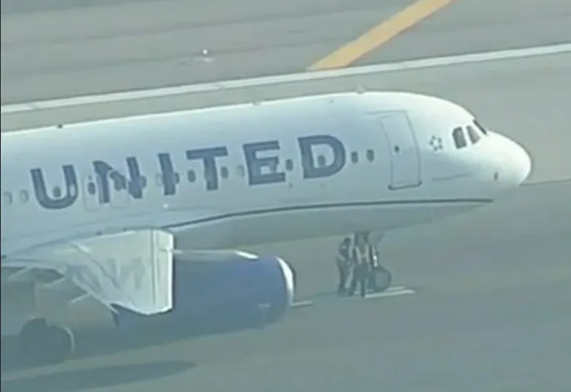 aterrizaje emergencia united airlines