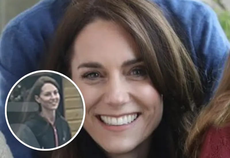 Kate Middleton reapareció