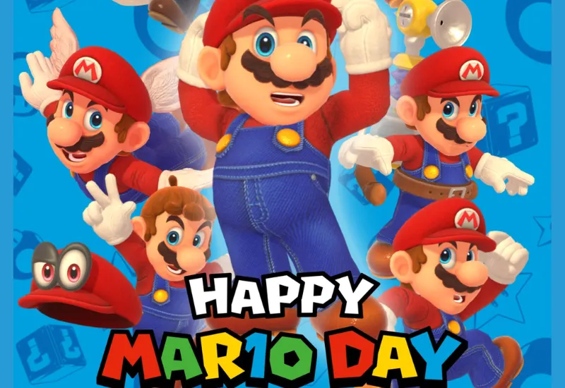 Nintendo Mario Day