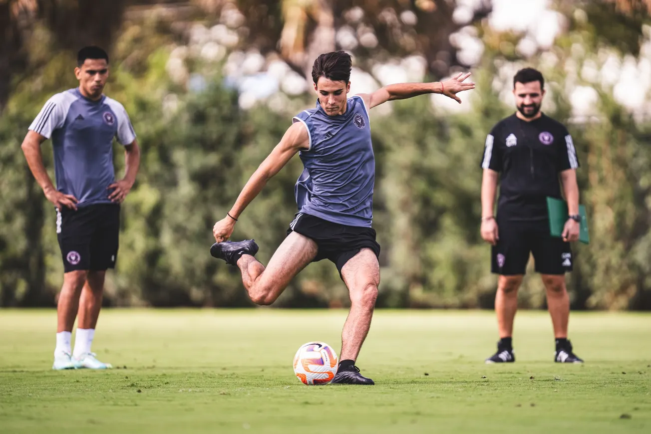 Federico Redondo lesión