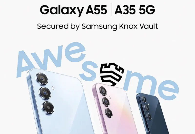 El Galaxy A55 de Samsung no se venderá en EEUU: ¿Qué opciones hay?