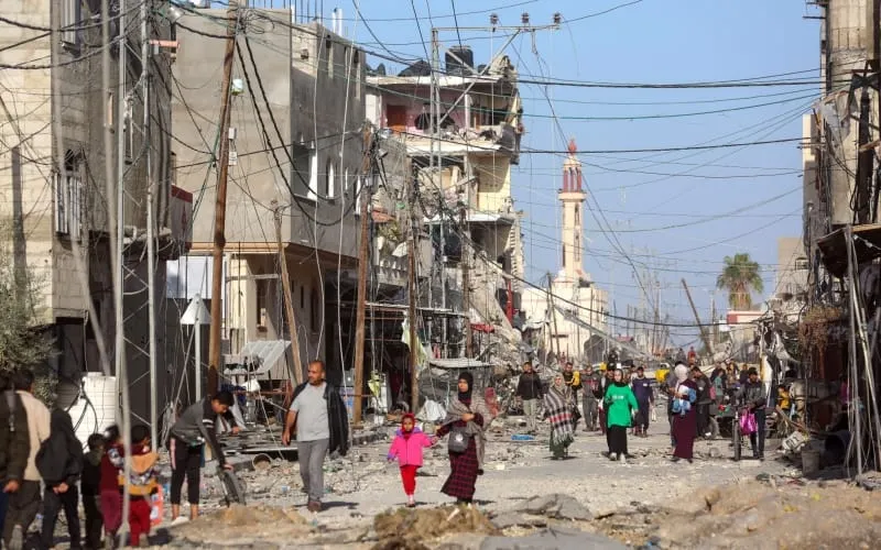 ayuda humanitaria Gaza