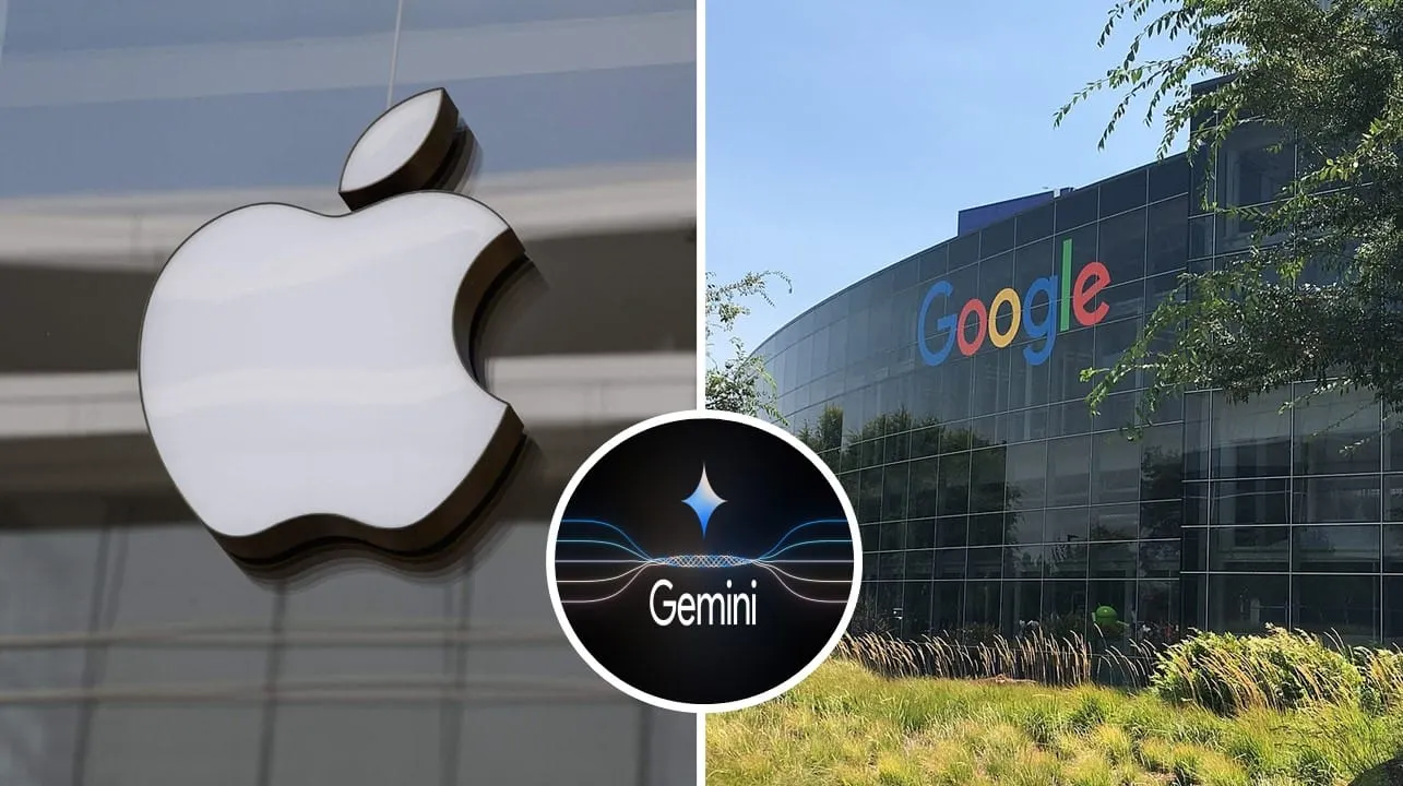 gemini google apple
