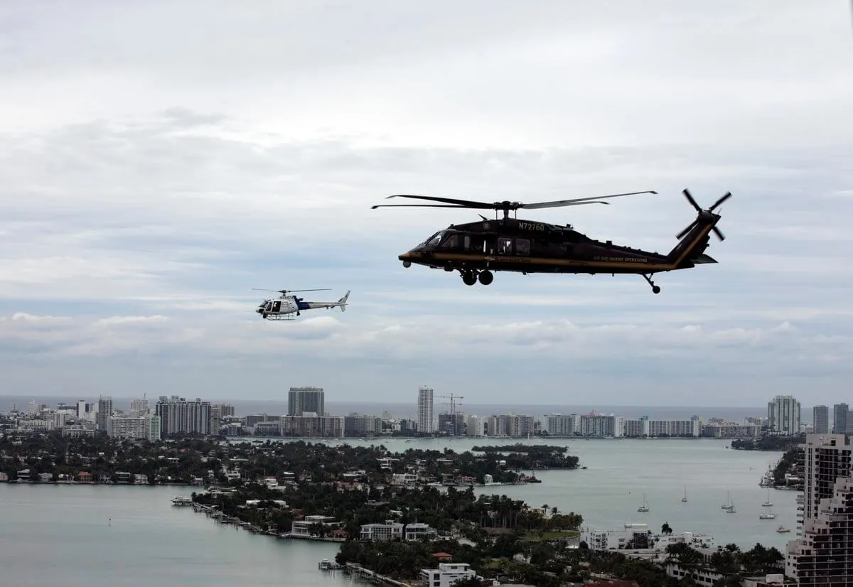 Fallecen 2 soldados y un agente de la Patrulla Fronteriza tras accidente de helicóptero en Texas