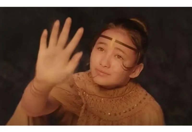 Godzilla x Kong Kaylee Hottle