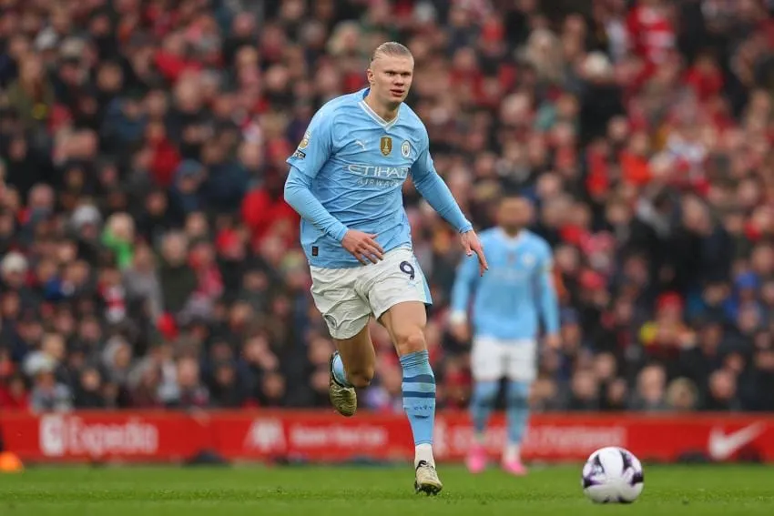 Haaland eclipsa a Messi, Ronaldo y Lewandoski en la Champions