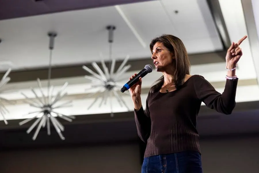 Haley critica GOP