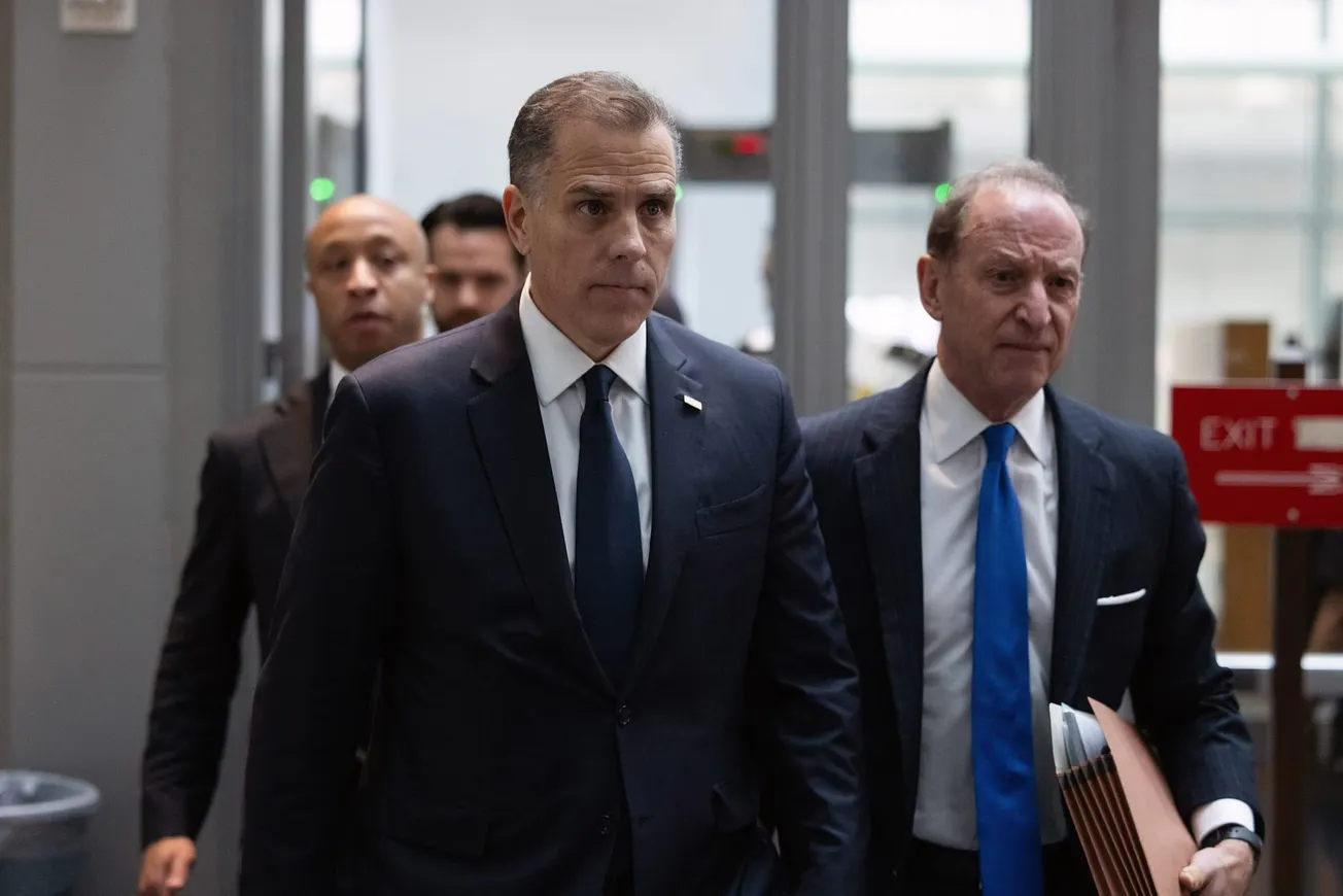 Los abogados de Hunter Biden no han presentado evidencias de que los cargos fiscales sean políticos