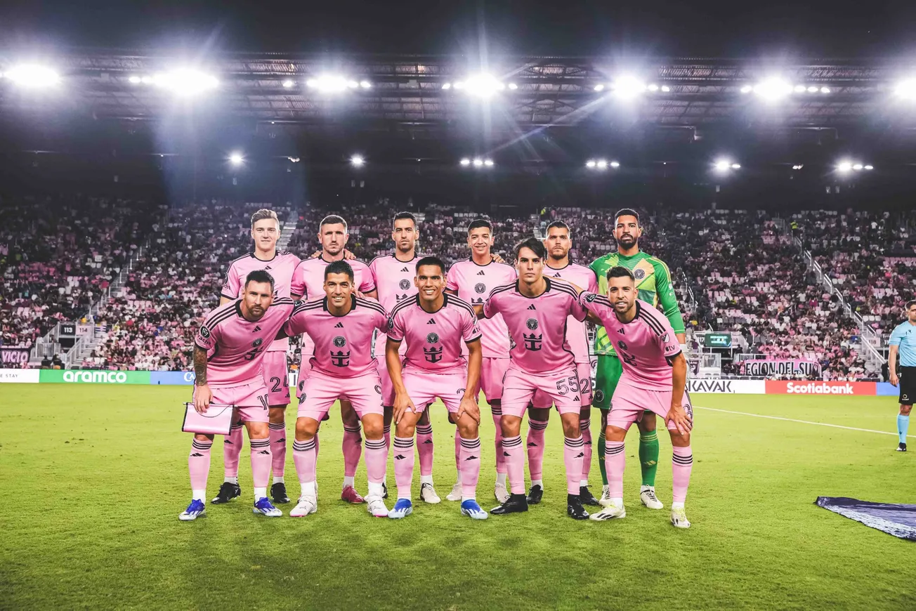 Palcos Messi Monterrey