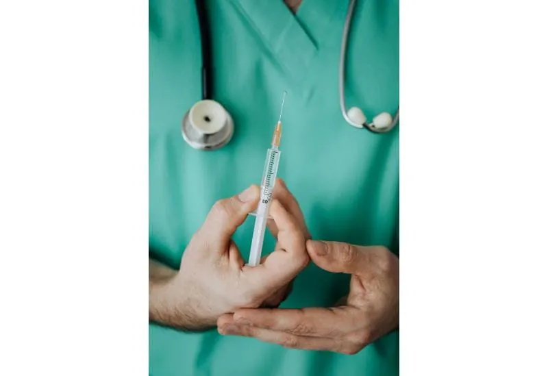 Miedo a las jeringas