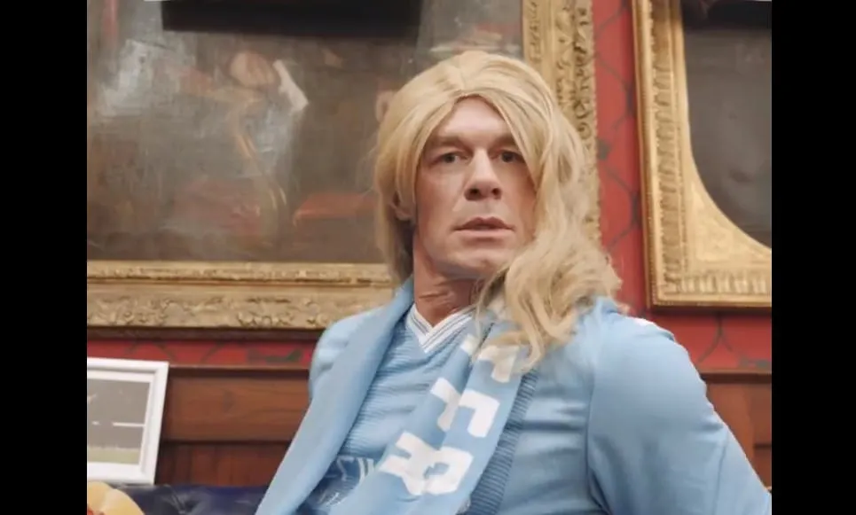 John Cena Manchester City