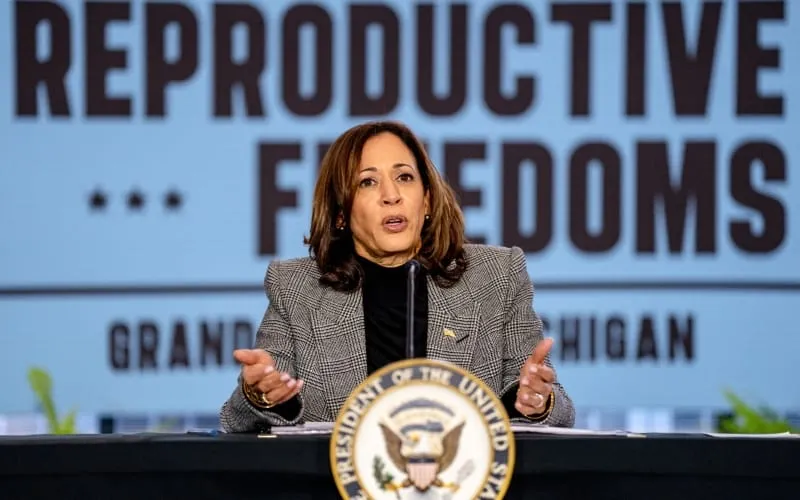 gestión de Kamala Harris