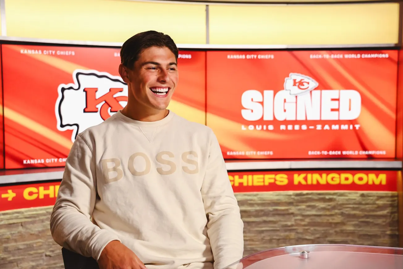 Louis Rees-Zammit Chiefs