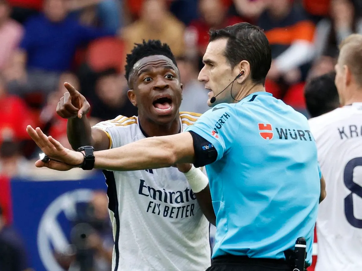 Real Federación Española árbitro