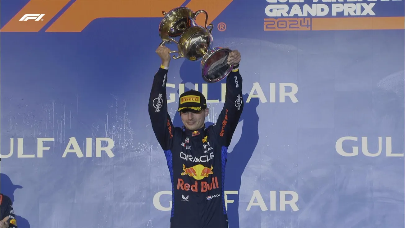 Max Verstappen Bahréin