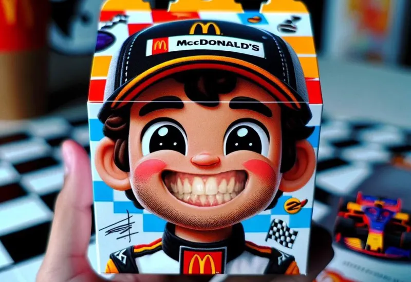 McDonald's patrocinador de la F1