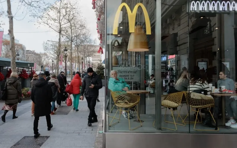 restaurantes mcdonald's